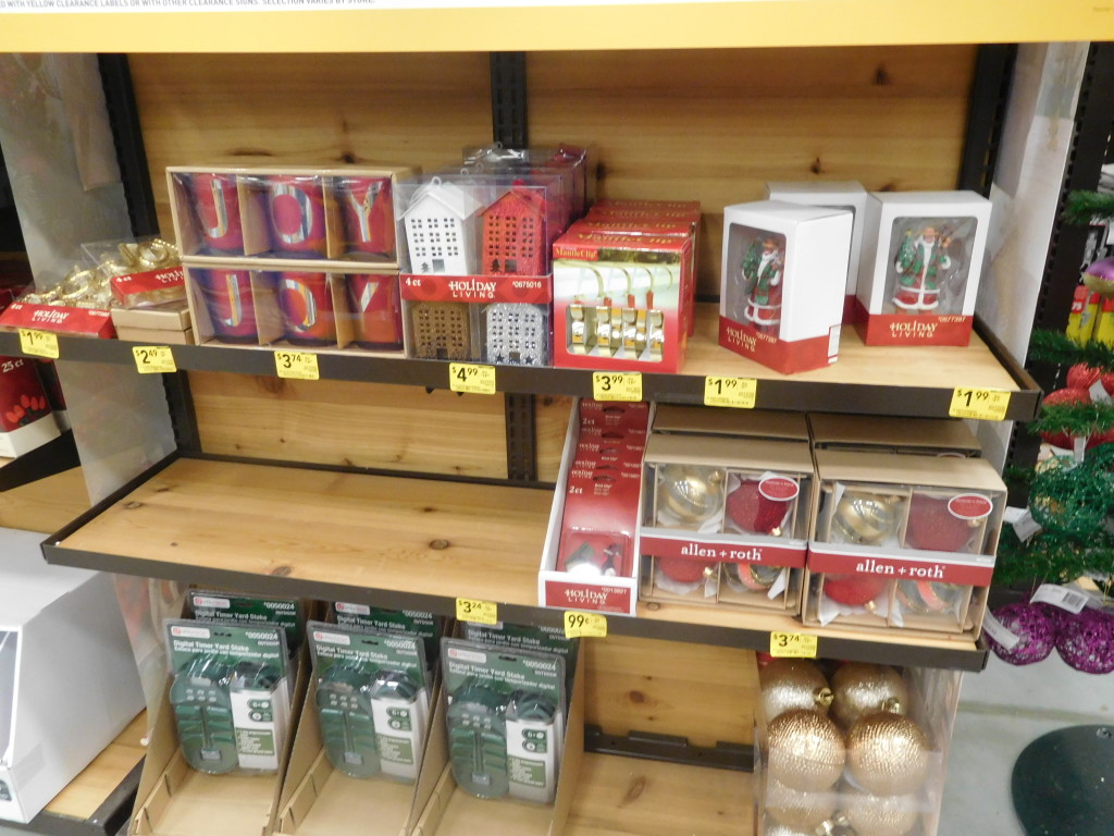 Lowe’s Christmas Clearance is 75 off! SHIP SAVES