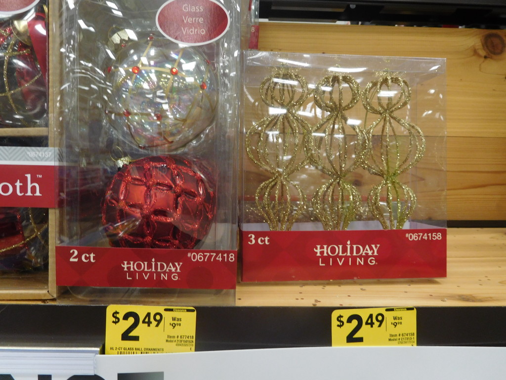 Lowe’s Christmas Clearance is 75 off! SHIP SAVES