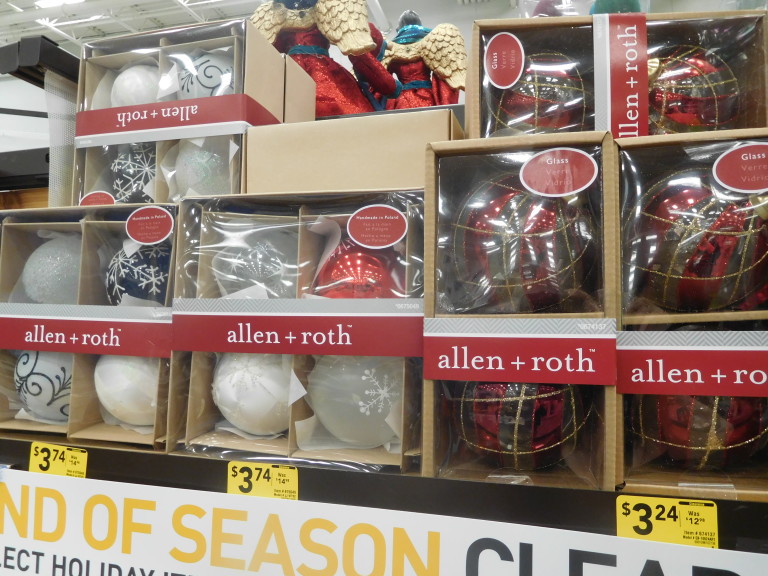 Lowe’s Christmas Clearance is 75 off! SHIP SAVES