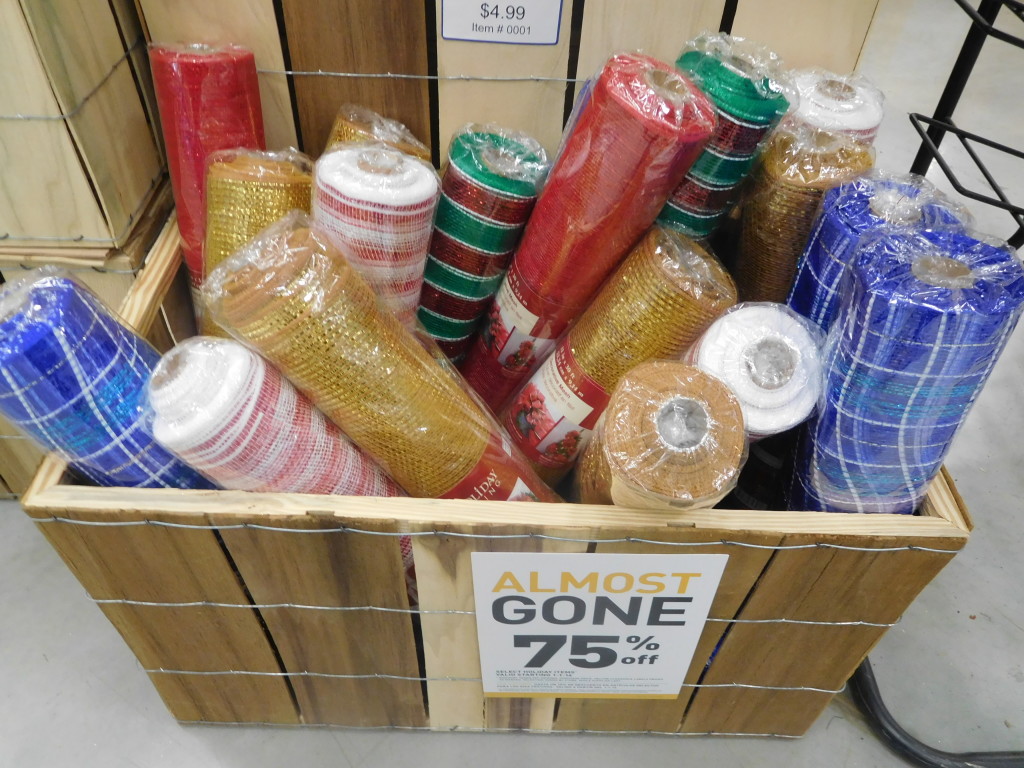 Lowe’s Christmas Clearance is 75 off! SHIP SAVES