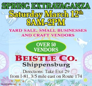 Beistles Spring Craft Fair