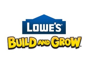 lowe's buld and grow logo