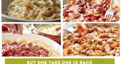 Olive Garden | Buy One, Take One is Back! | SHIP SAVES