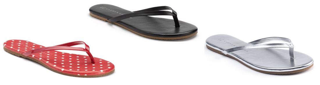 Kohl’s.com | $15 off 2+ Pairs of Sandals + Extra 20% off - SHIP SAVES