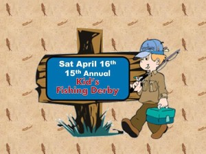 kids fishing derby