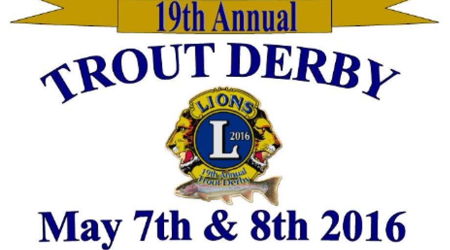 Chambersburg Noontime Lions Club Trout Derby SHIP SAVES