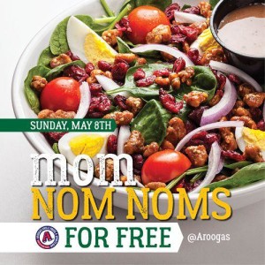 aroogas free for moms