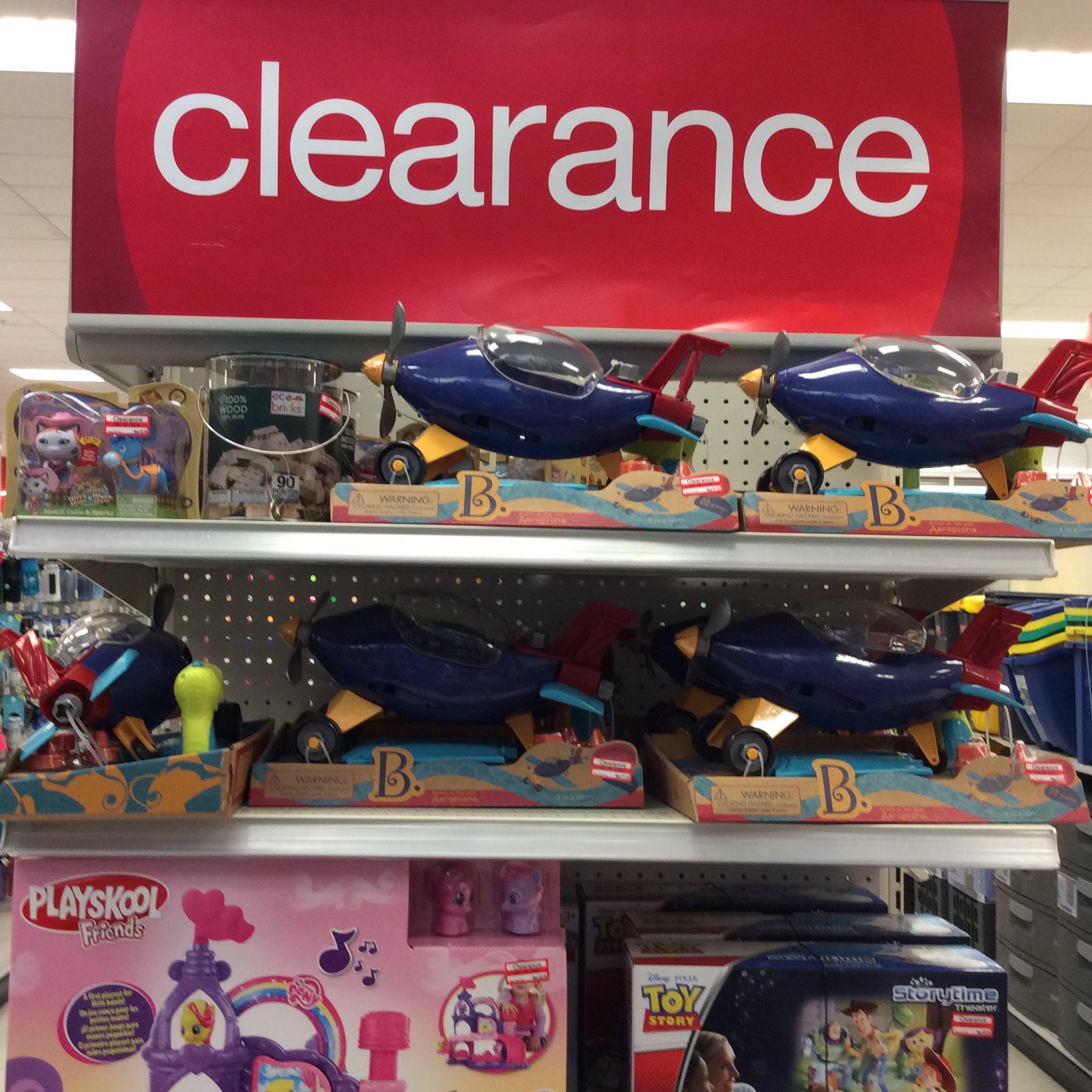 Toys clearance 