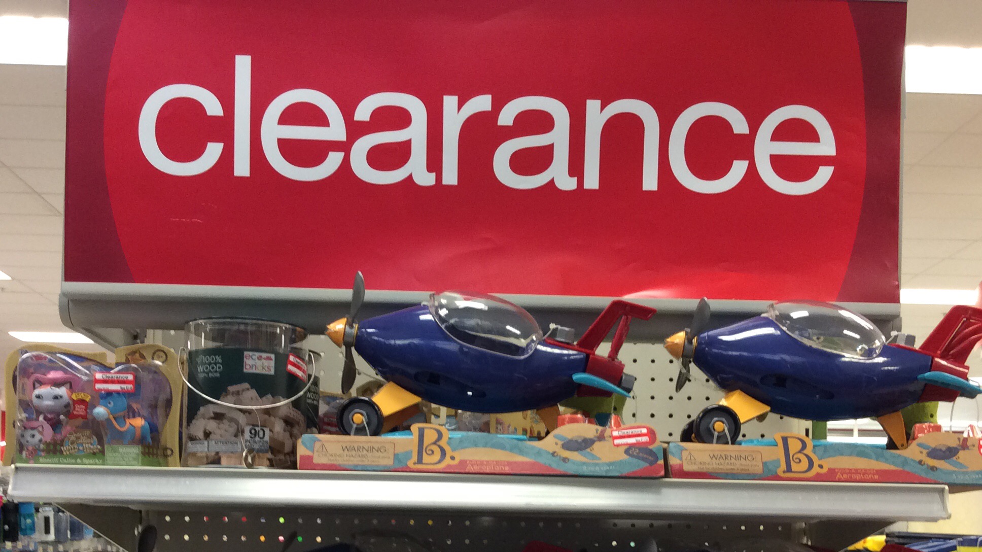 Target Toy Clearance Chambersburg, PA SHIP SAVES