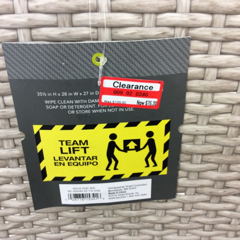 Target Clearance Garden & Patio Department Items SHIP SAVES