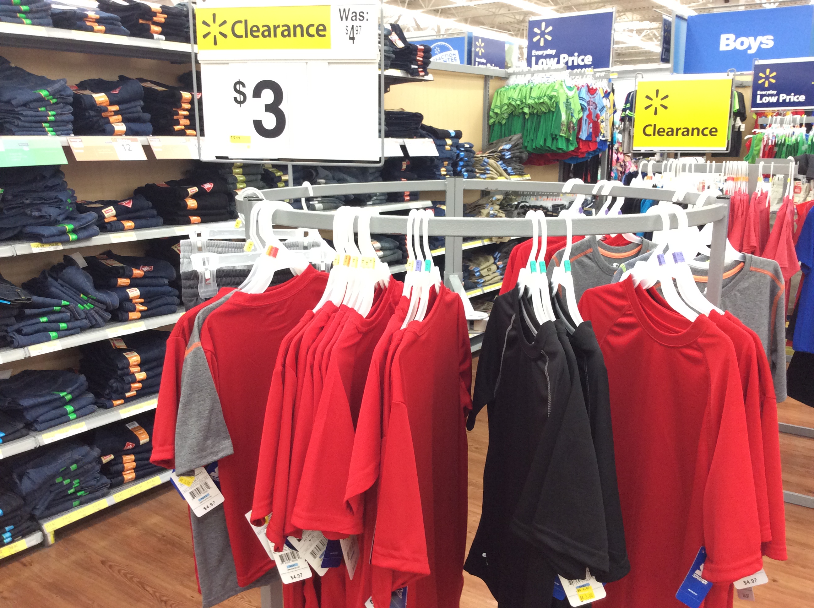 Walmart Clearance | Shippensburg - SHIP SAVES