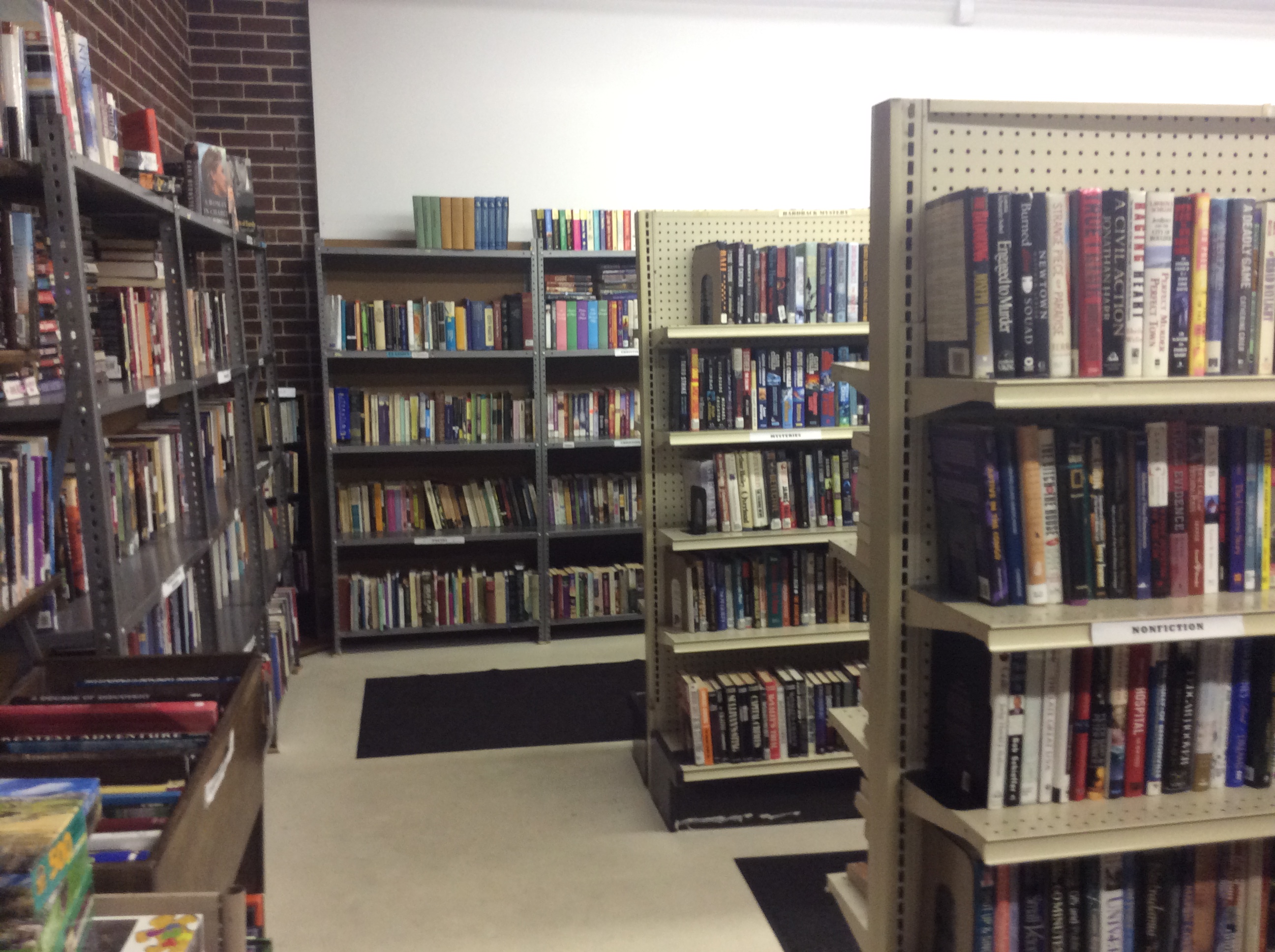 The Book Nook Corn Festival Sale SHIP SAVES