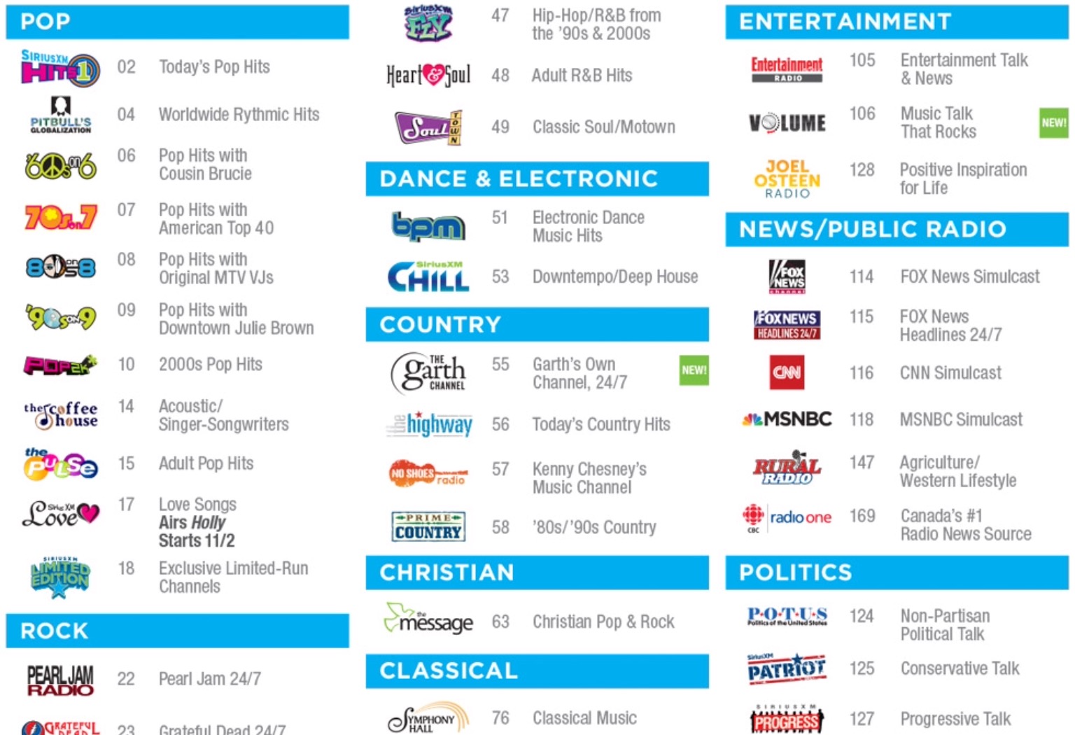 Listen to SiriusXM for FREE Now thru November 29! SHIP SAVES