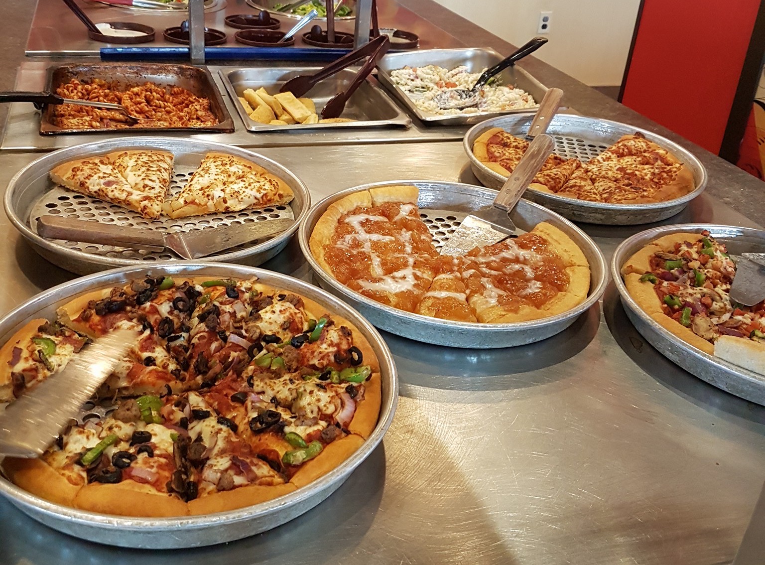 pizza hut buffet