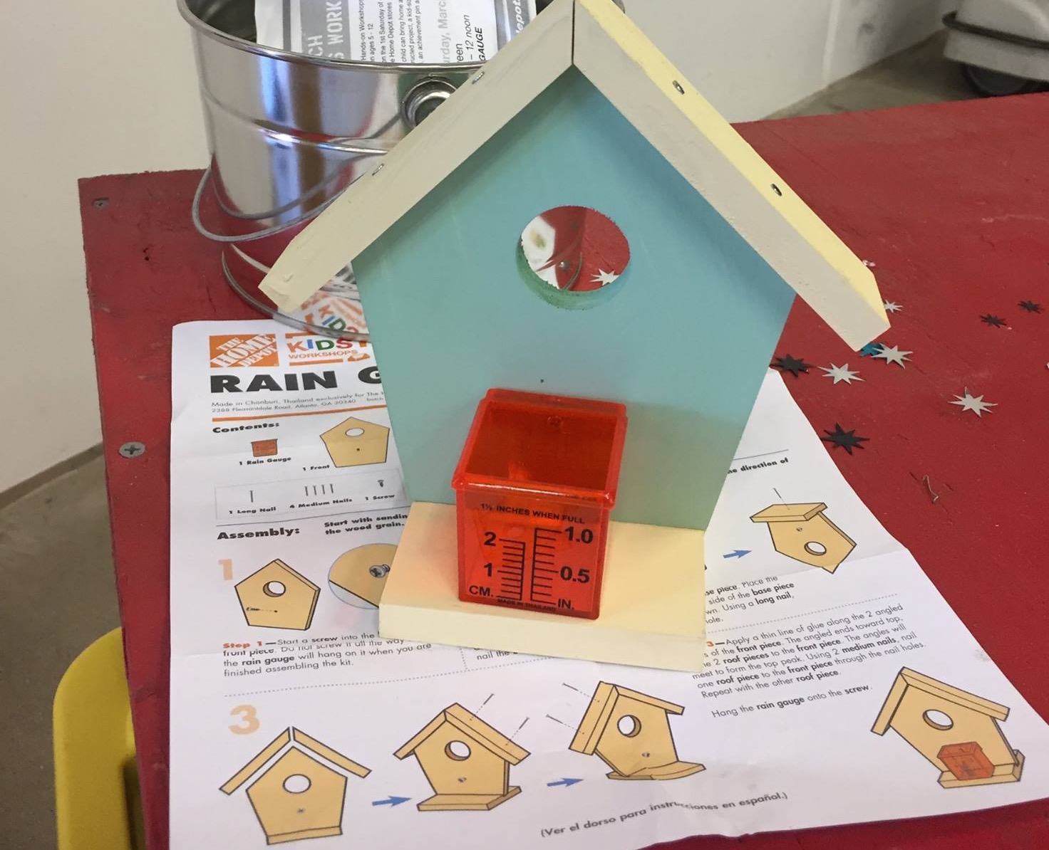 FREE Build a Mini-Crate Pencil Holder Home Depot Kids Workshop ...