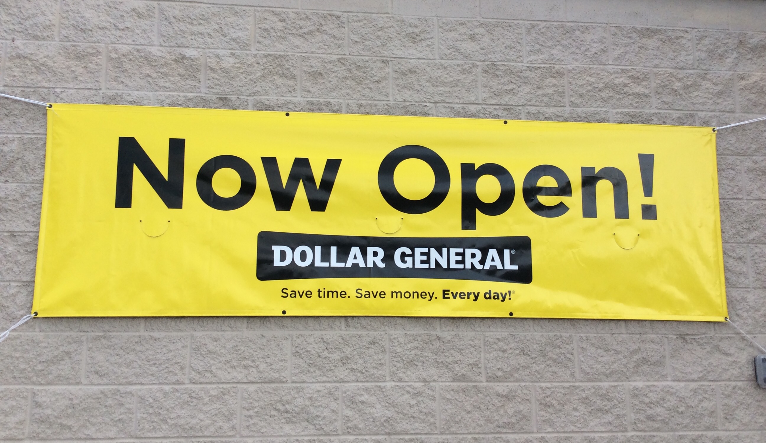 Newest Dollar General location opens “Official Grand Opening” Sept