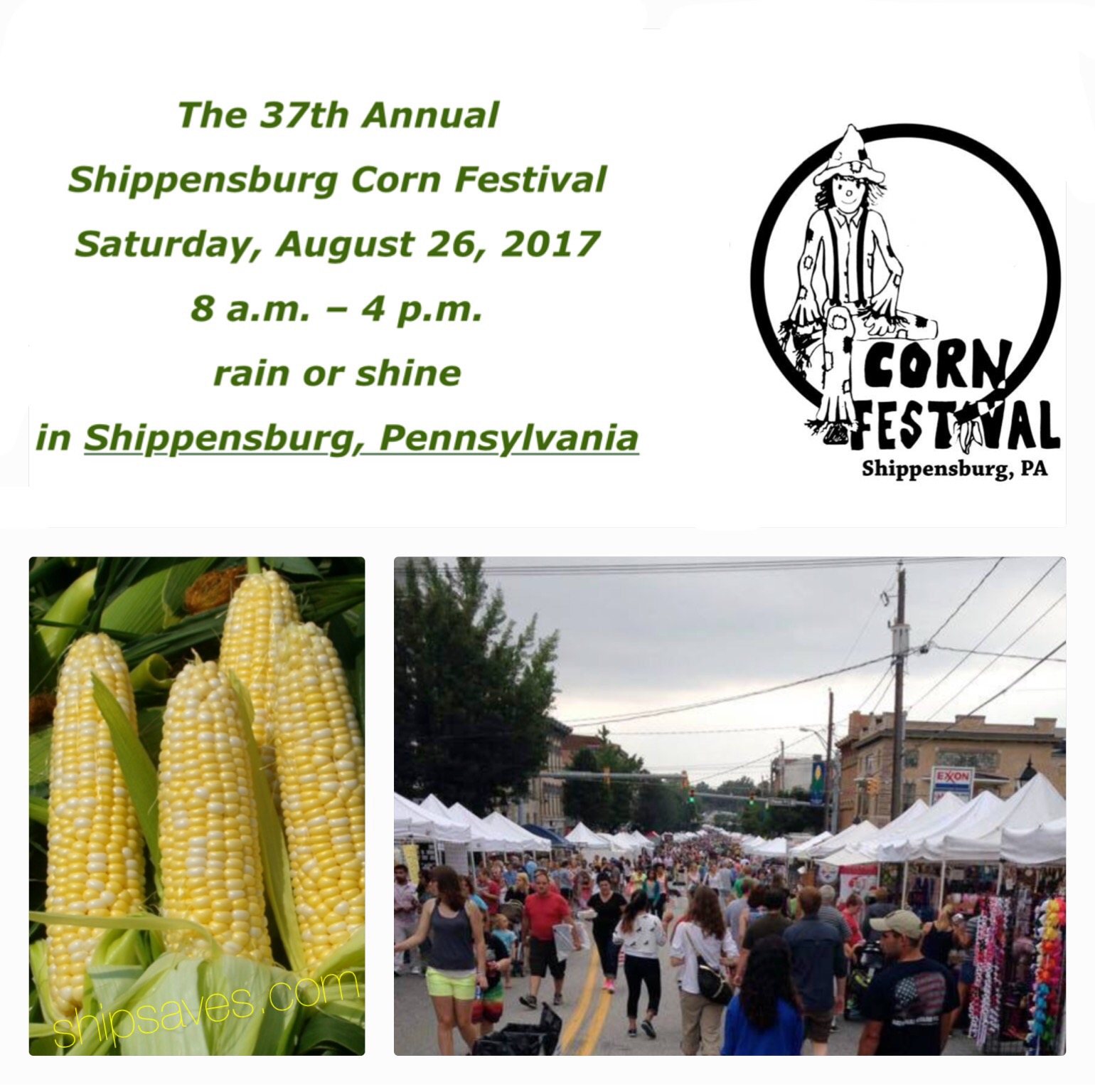Corn Festival Shippensburg Pa 2025 Moria Mollee