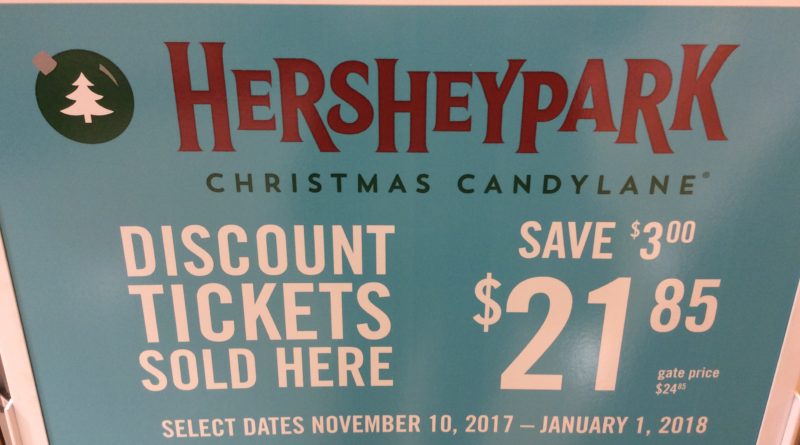 Hersheypark Christmas Candylane Tickets At Giant