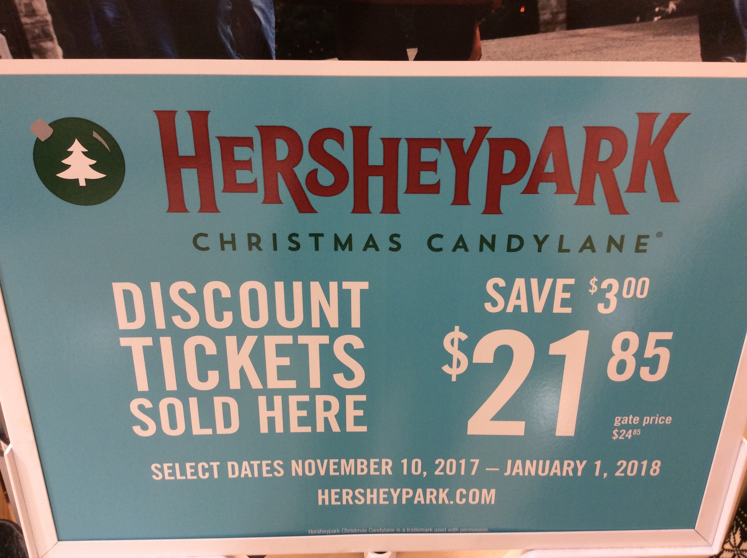 Hershey Discount Code