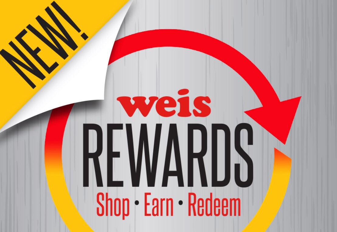 New! Weis Reward Points beginning December 31 SHIP SAVES