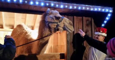 Live Nativity at Mountain Top Ministries