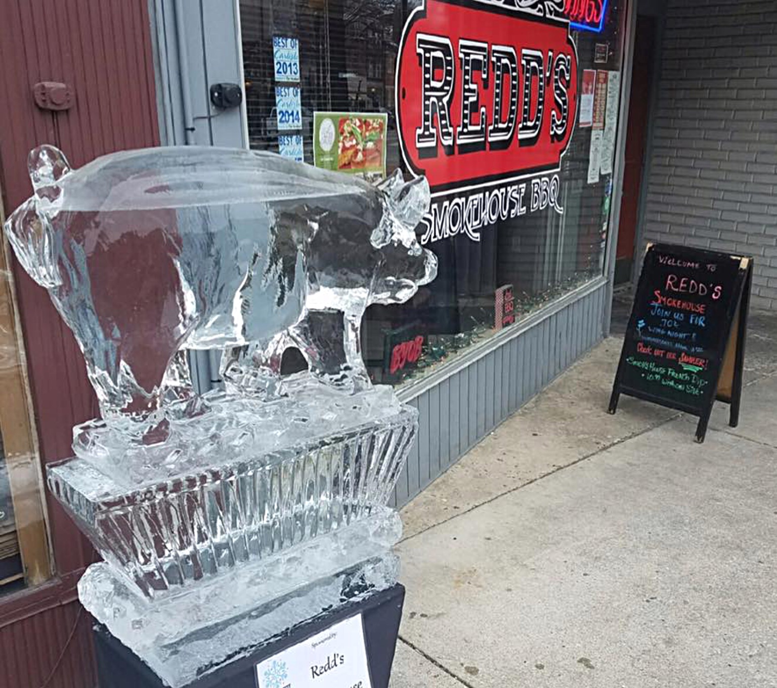 2018 CenturyLink Ice Art Fest in Carlisle, PA SHIP SAVES