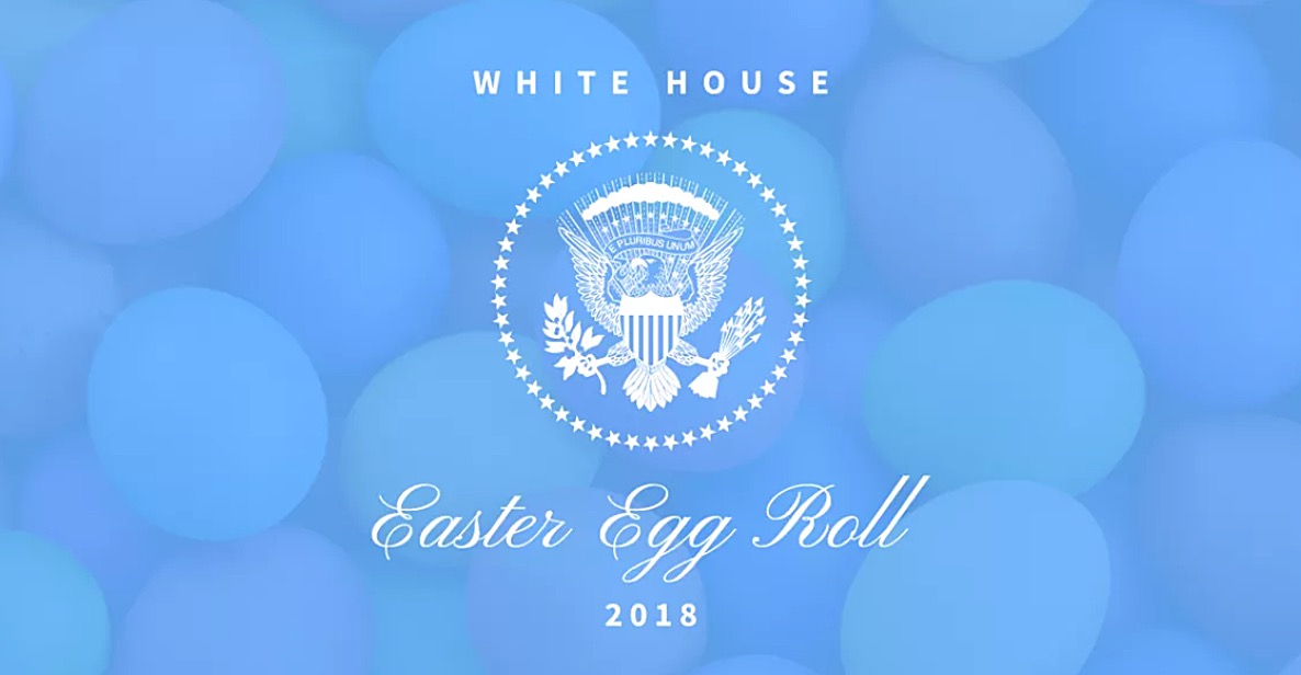 The 2018 Whitehouse Easter Egg Roll Lottery Is Getting Ready To Open The 2018 whitehouse easter egg roll lottery is getting ready to open