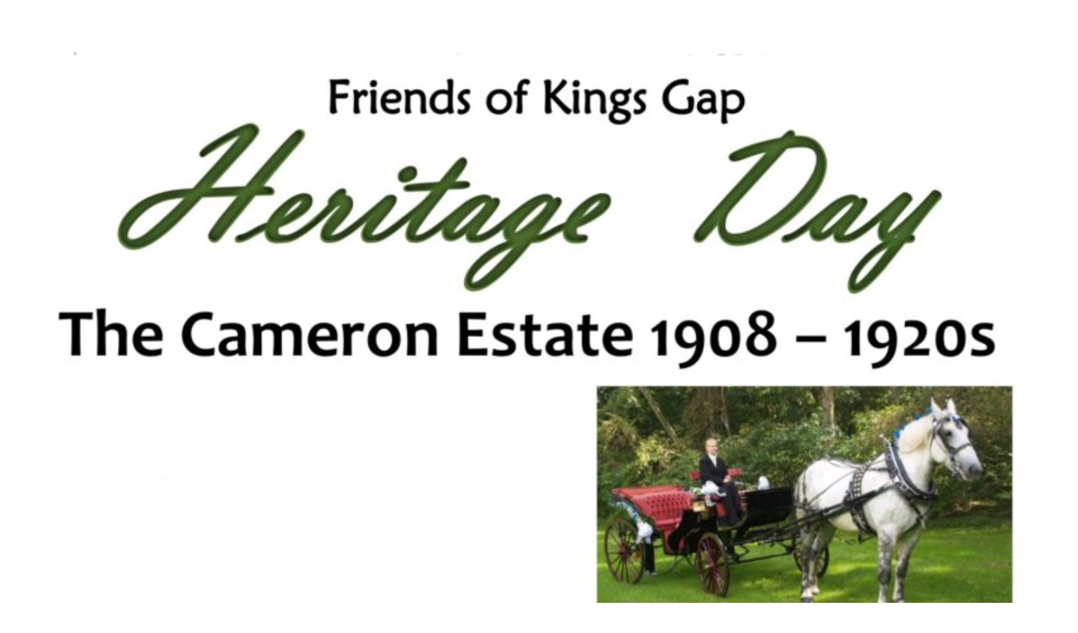 Heritage Day at King’s Gap June 9 SHIP SAVES
