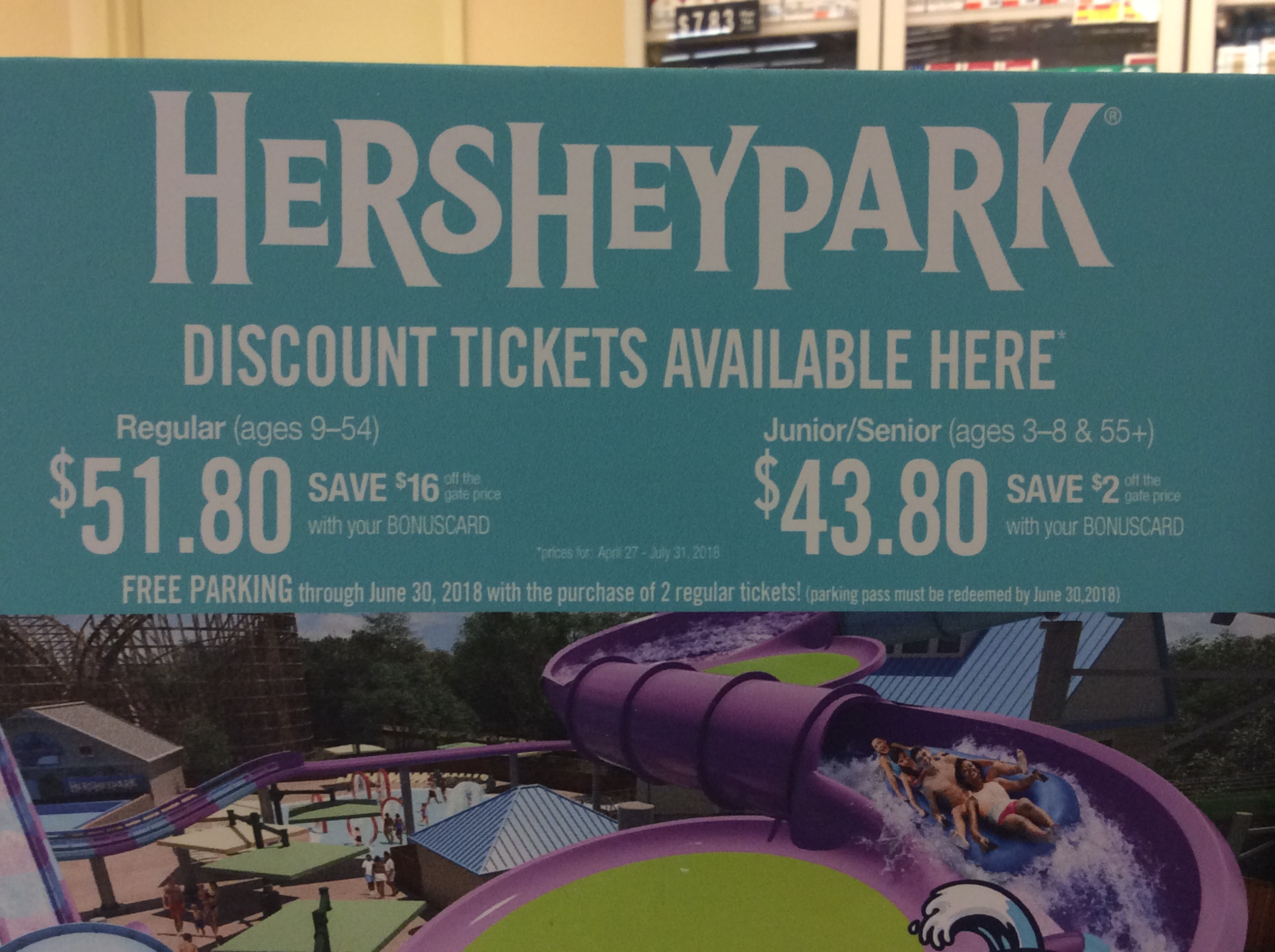 How Much are Hershey Park Tickets Travel Tickets