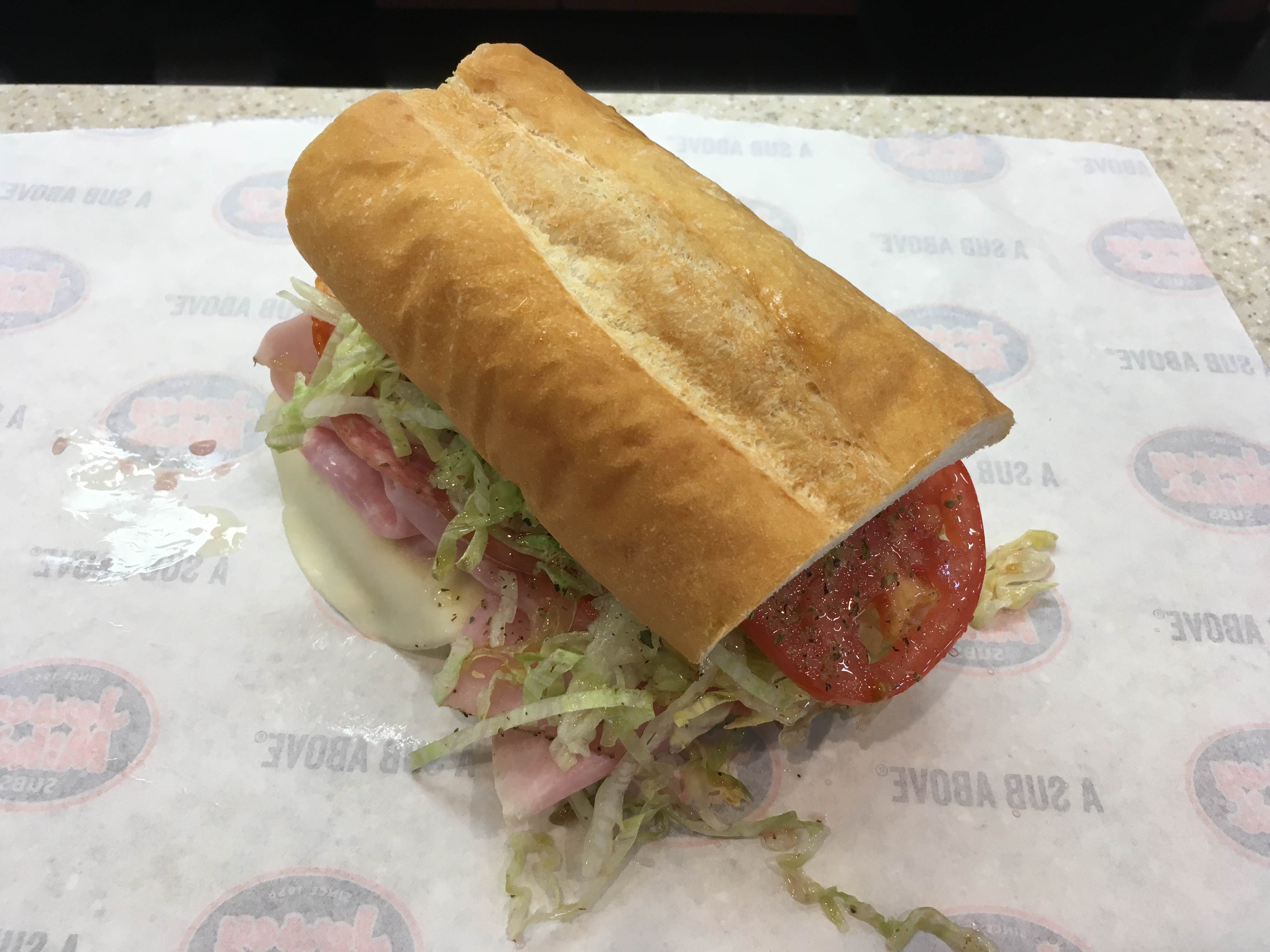 jersey mike's birthday sub