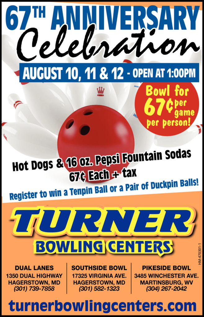 Turner Bowling Centers 67¢ Bowling SHIP SAVES
