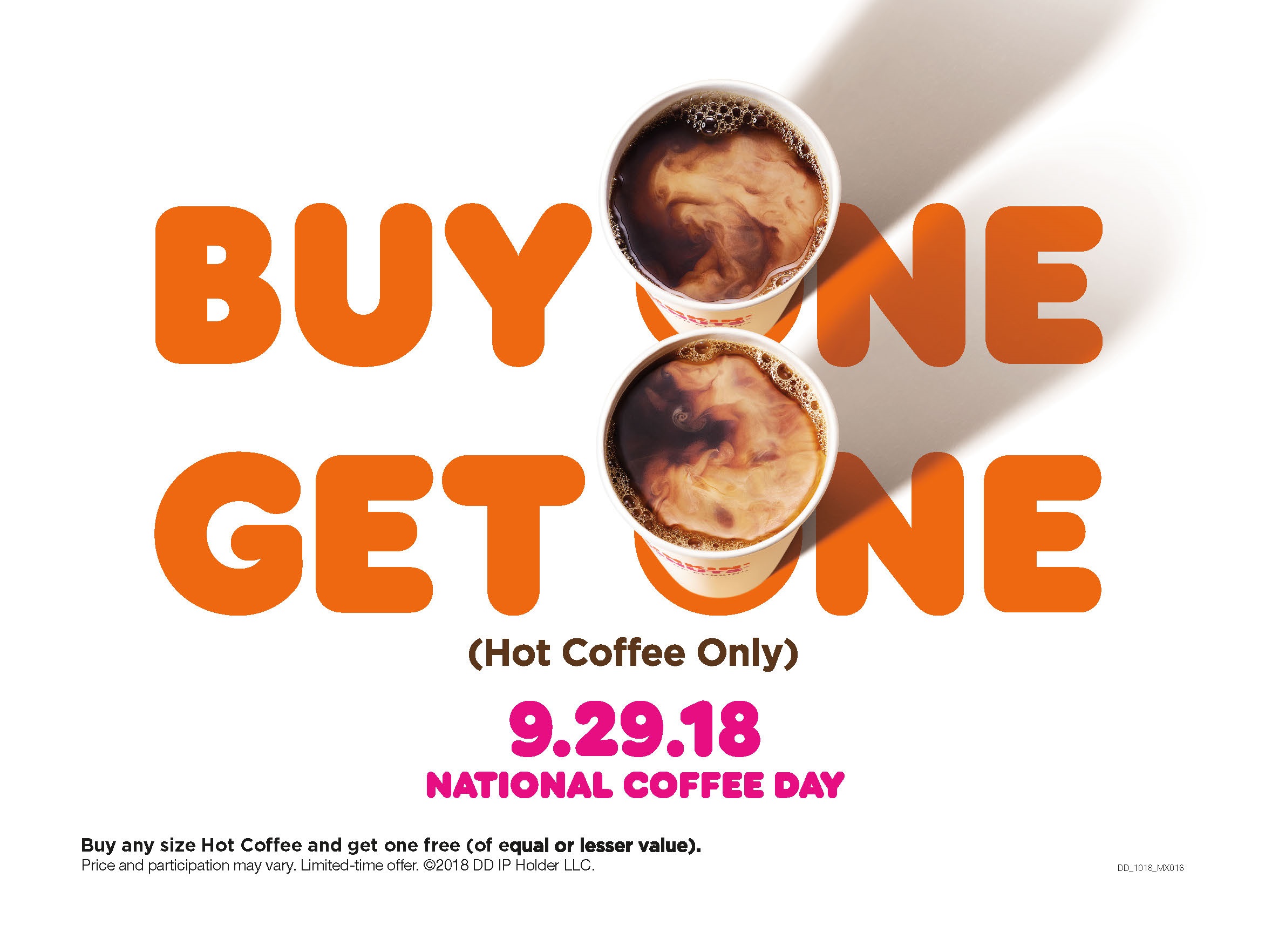 National Coffee Day Ship Saves
