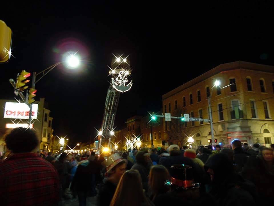 Shippensburg’s “Drop the Anchor” New Year’s Eve Celebration SHIP SAVES