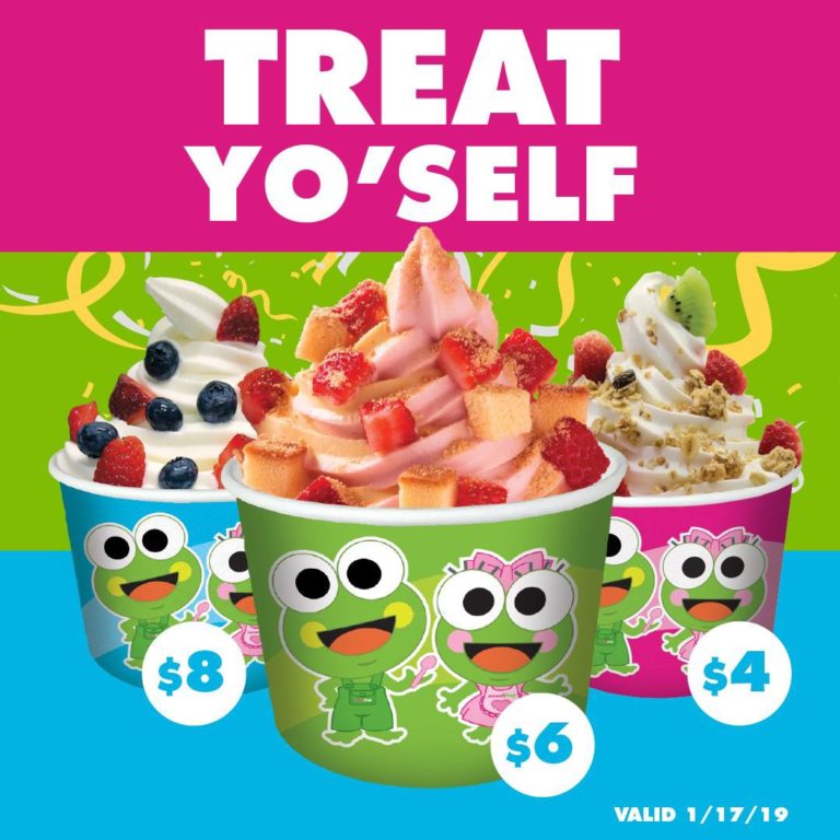 No Weigh Thursday, Sweet Frog Chambersburg & Carlisle SHIP SAVES