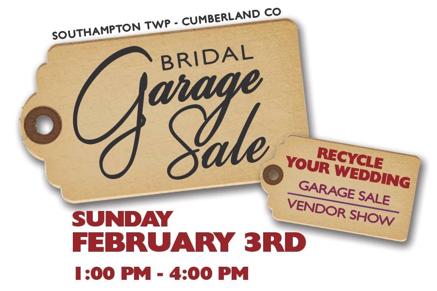 Bridal Garage Sale in Shippensburg SHIP SAVES