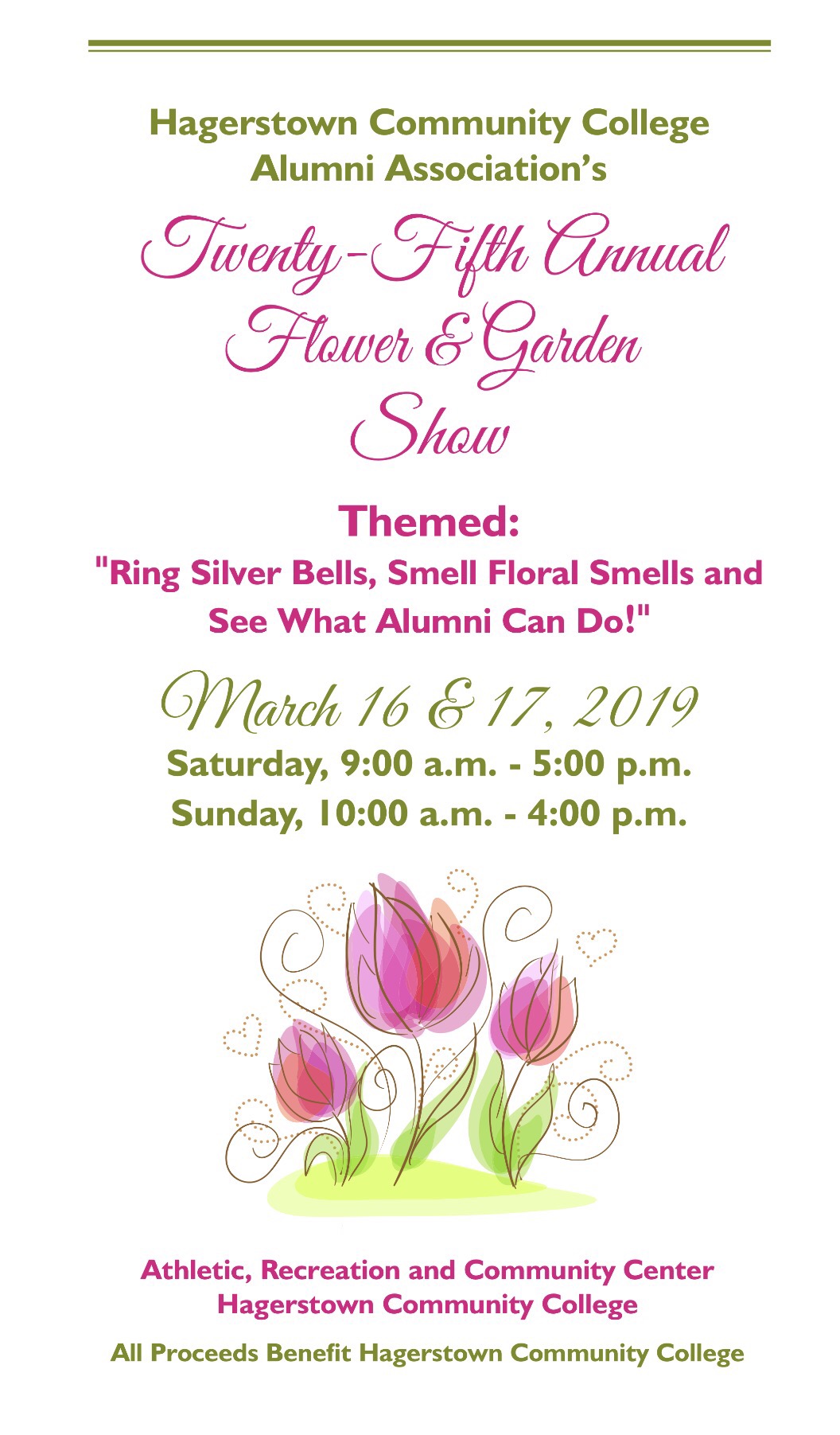 Hcc Flower Garden Show March 16 March 17 Ship Saves