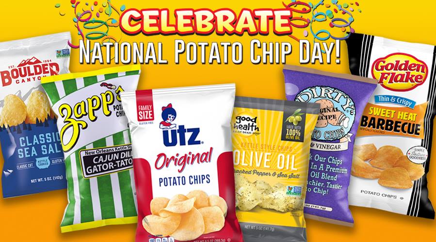 Celebrate National Potato Chip Day with an Utz Promo Code SHIP SAVES