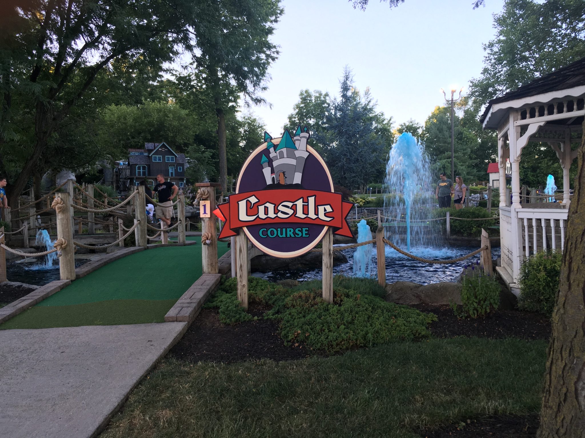 Sports Emporium Receive both Courses of Miniature Golf for the price