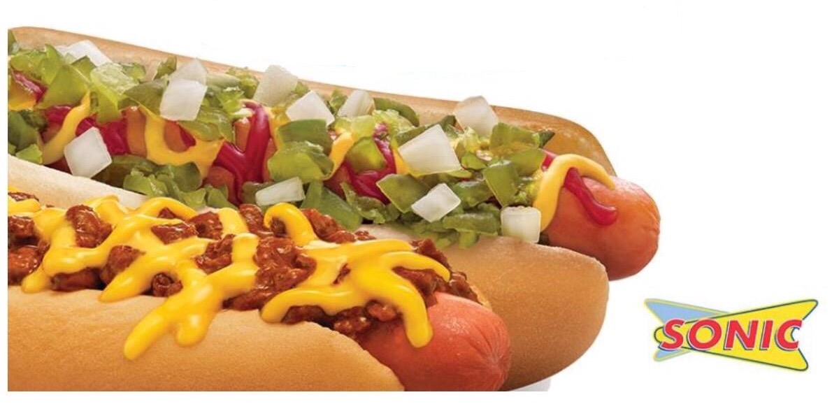 do sonic hot dogs have pork