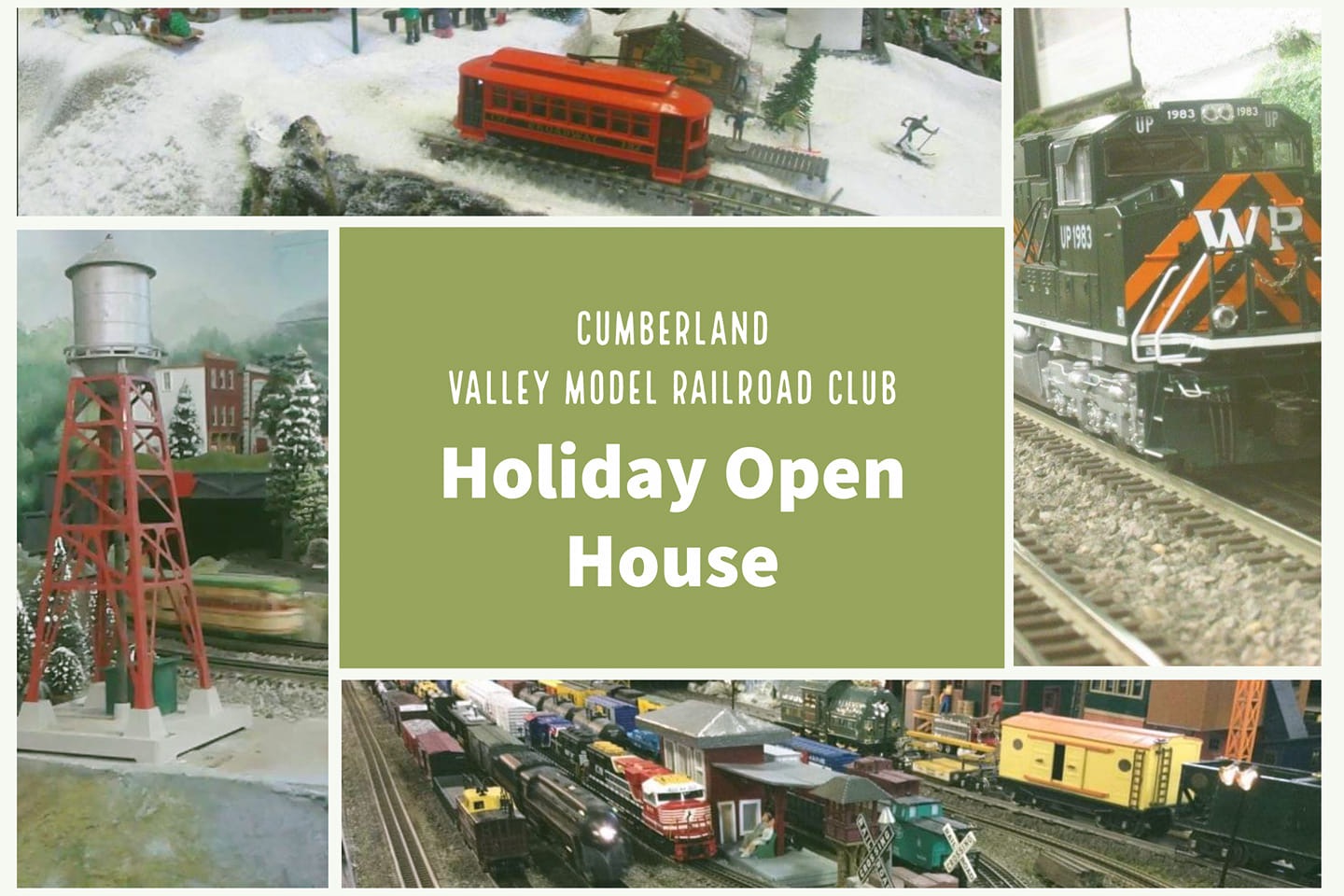 Cumberland Valley Model Railroad Club Opens Its Doors For Six Open Houses SHIP SAVES