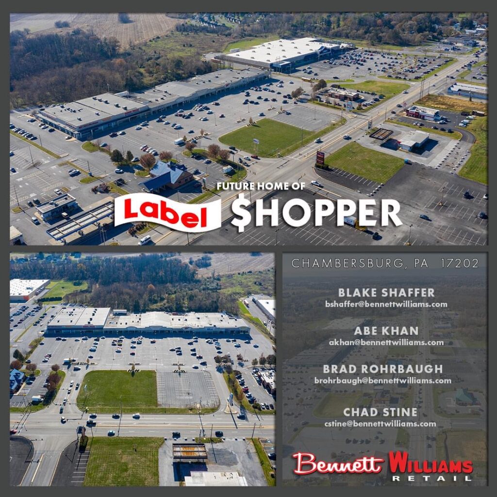 Label Shopper Coming to Chambersburg SHIP SAVES