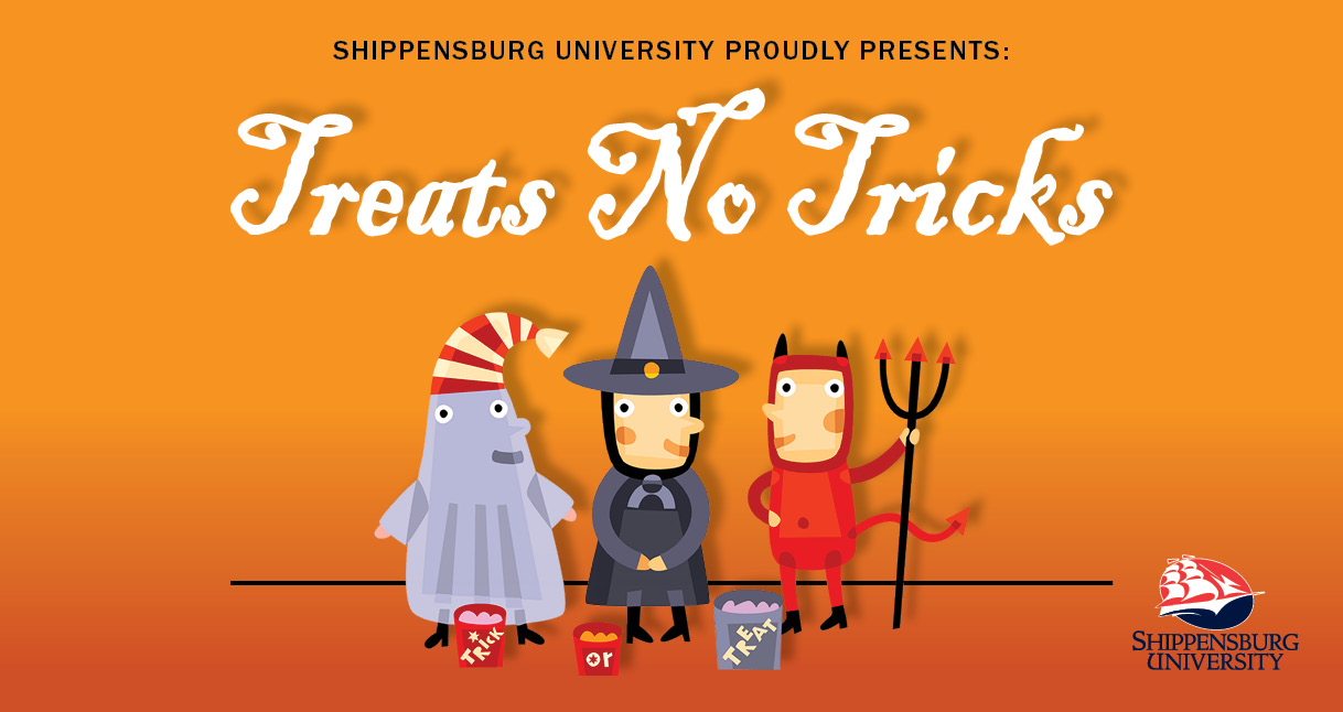 Shippensburg University Treats no Tricks SHIP SAVES