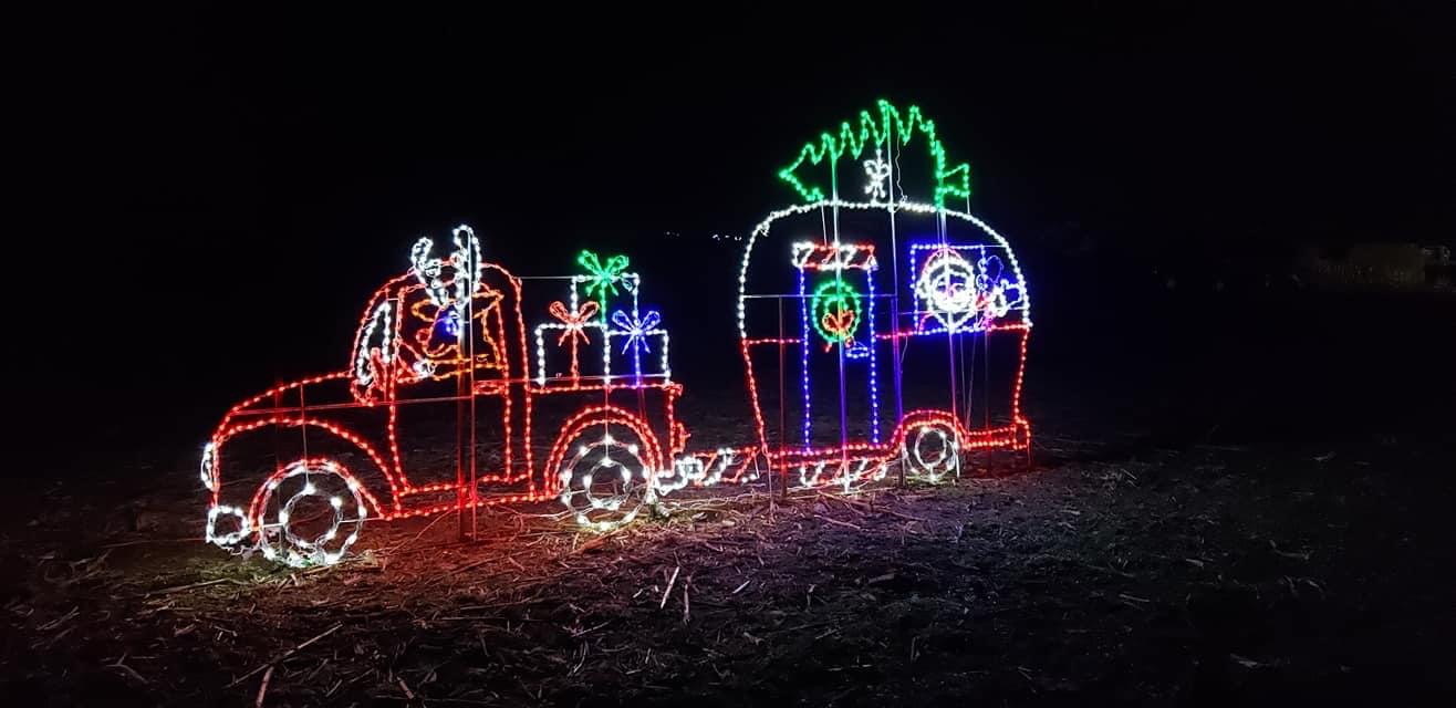Back Creek Rd Christmas Klights 2022 Christmas at Country Creek Trail of Lights SHIP SAVES