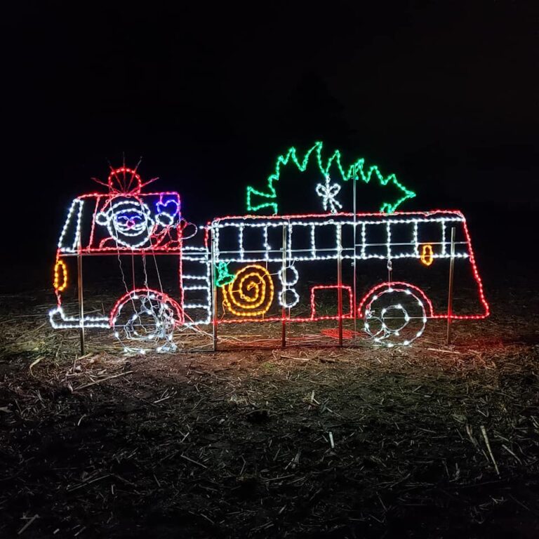 Back Creek Rd Christmas Klights 2022 Christmas at Country Creek Trail of Lights SHIP SAVES