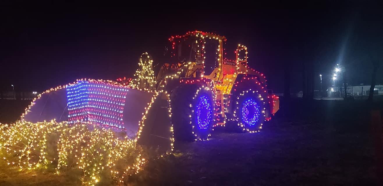 Volvo Construction Equipment’s Holiday Lights Drive Through SHIP SAVES