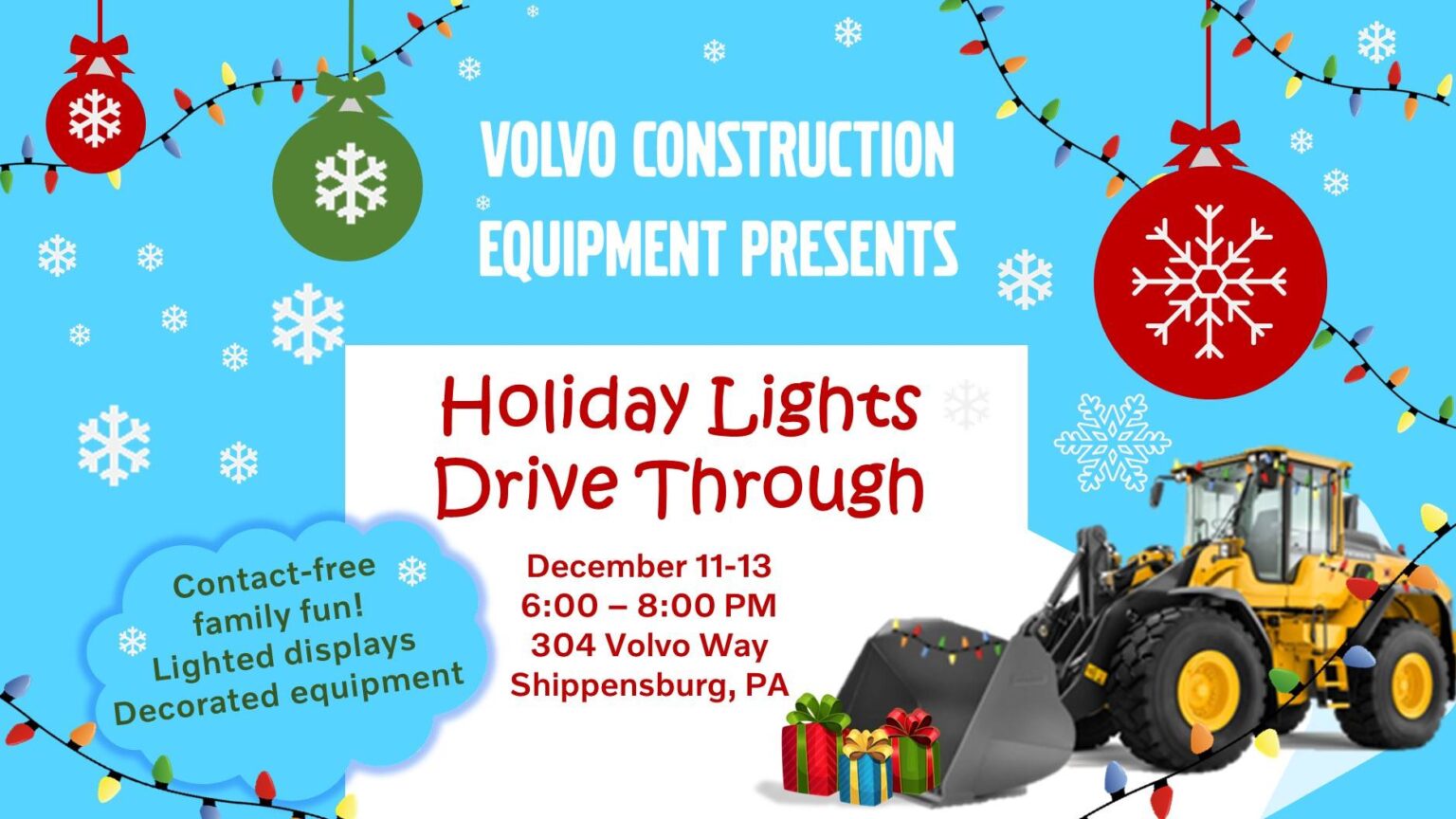 Christmas Light Displays in Shippensburg, Newville, Chambersburg, & Beyond! SHIP SAVES