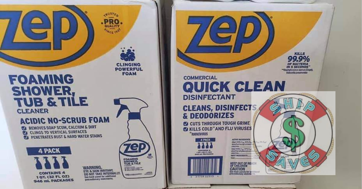 Zep Cleaner, Shower, Tub & Tile - 1 qt