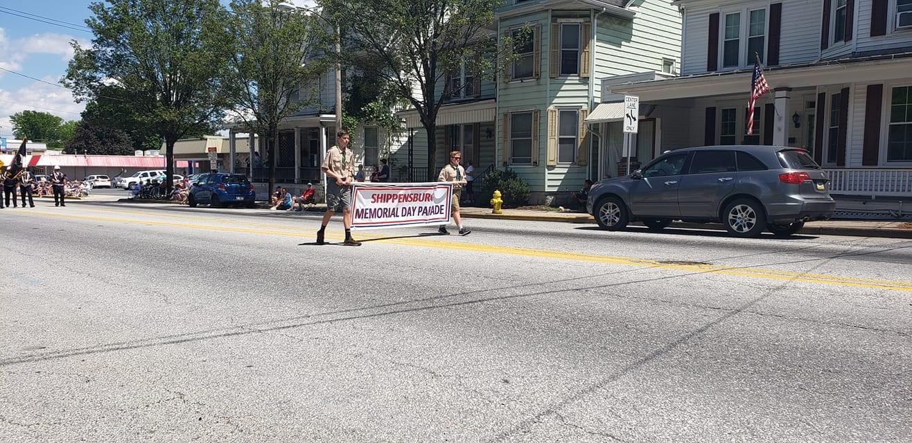Shippensburg Memorial Day Parade May 30, 2022 SHIP SAVES