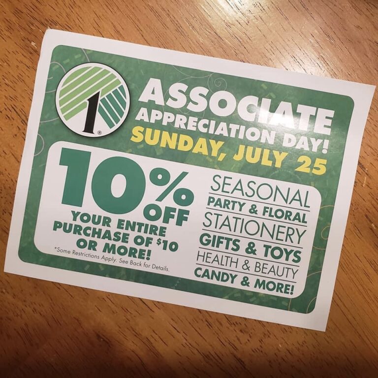 Dollar Tree | 10% Off Coupon for July 25 | SHIP SAVES