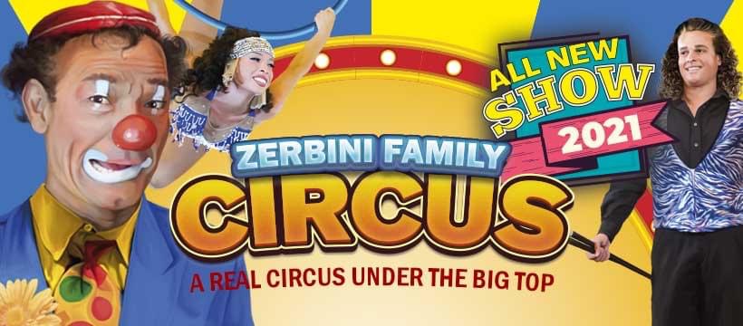 Zerbini Family Circus is coming to McConnellsburg - SHIP SAVES